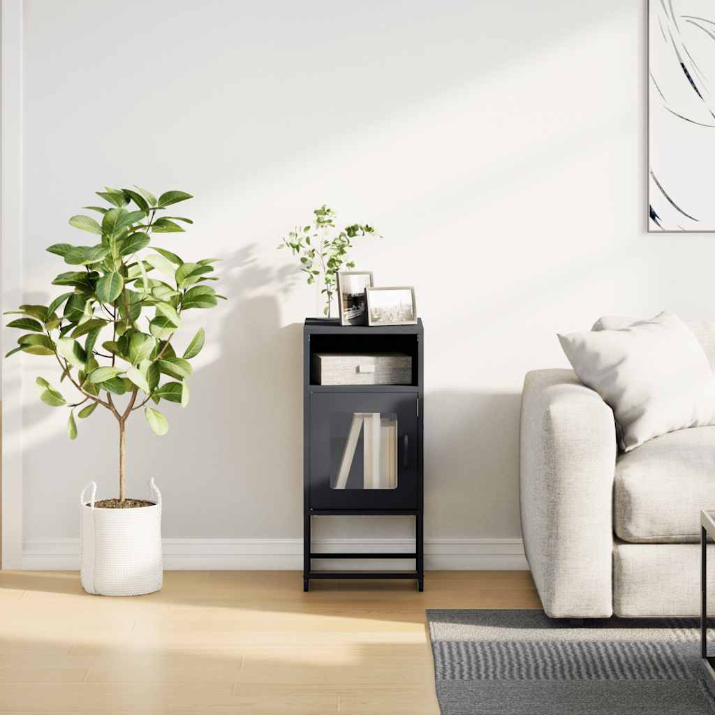 lovos spintelė antracitas 36x39x78 cm šaltai valcuotas plienas