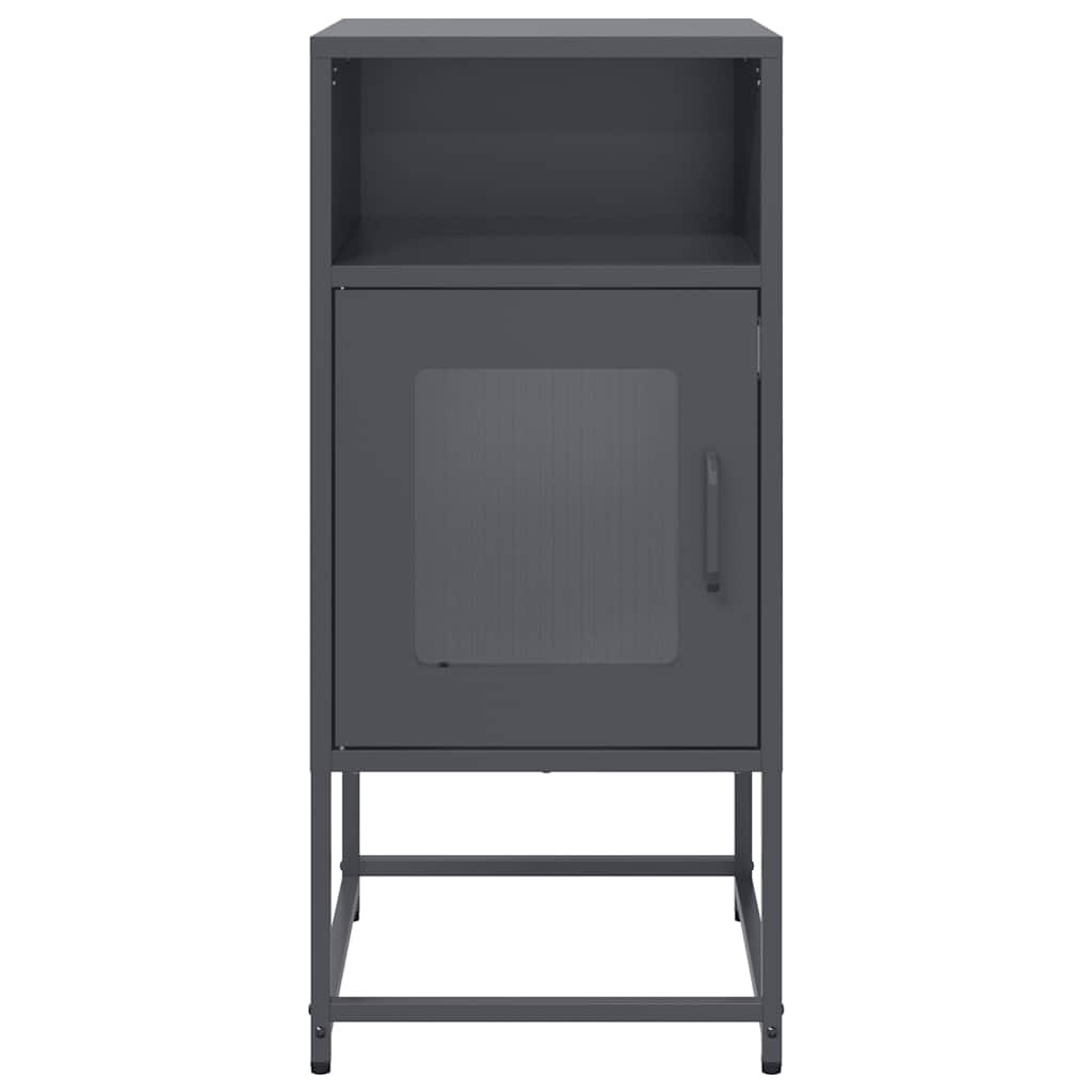 lovos spintelė antracitas 36x39x78 cm šaltai valcuotas plienas