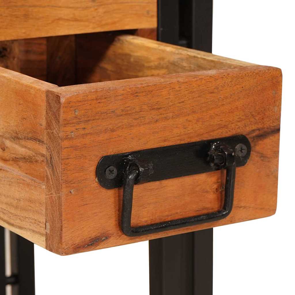 Side table with drawer Other with storage 30 x 30 x 40 cm