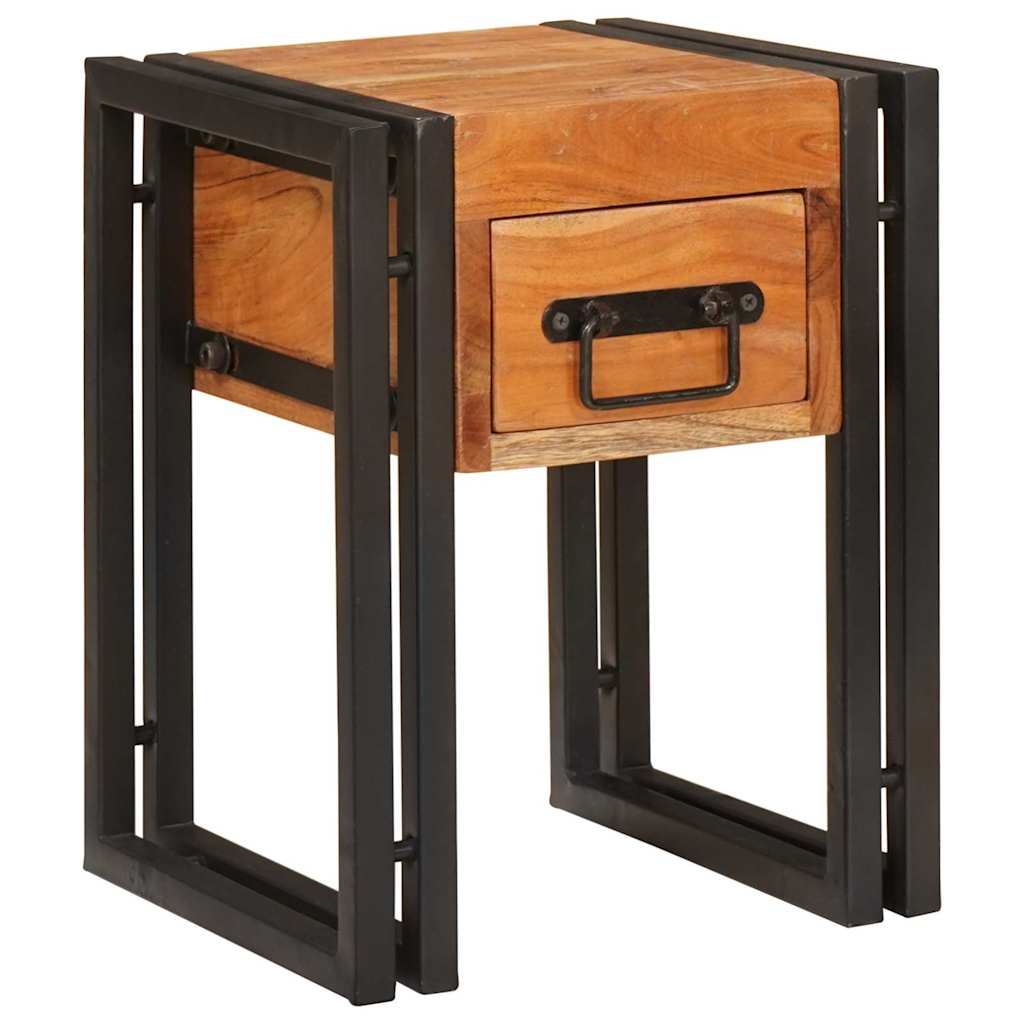 Side table with drawer Other with storage 30 x 30 x 40 cm
