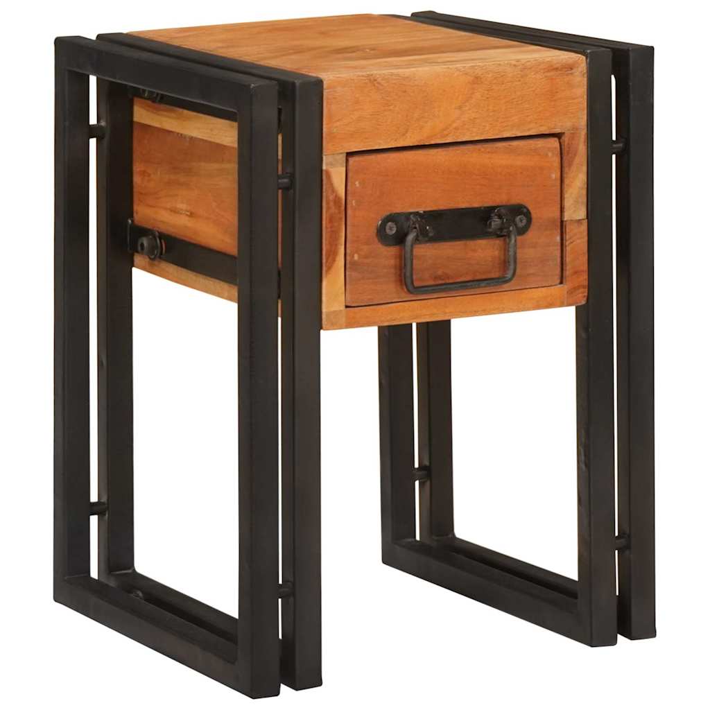 Side table with drawer Other with storage 30 x 30 x 40 cm