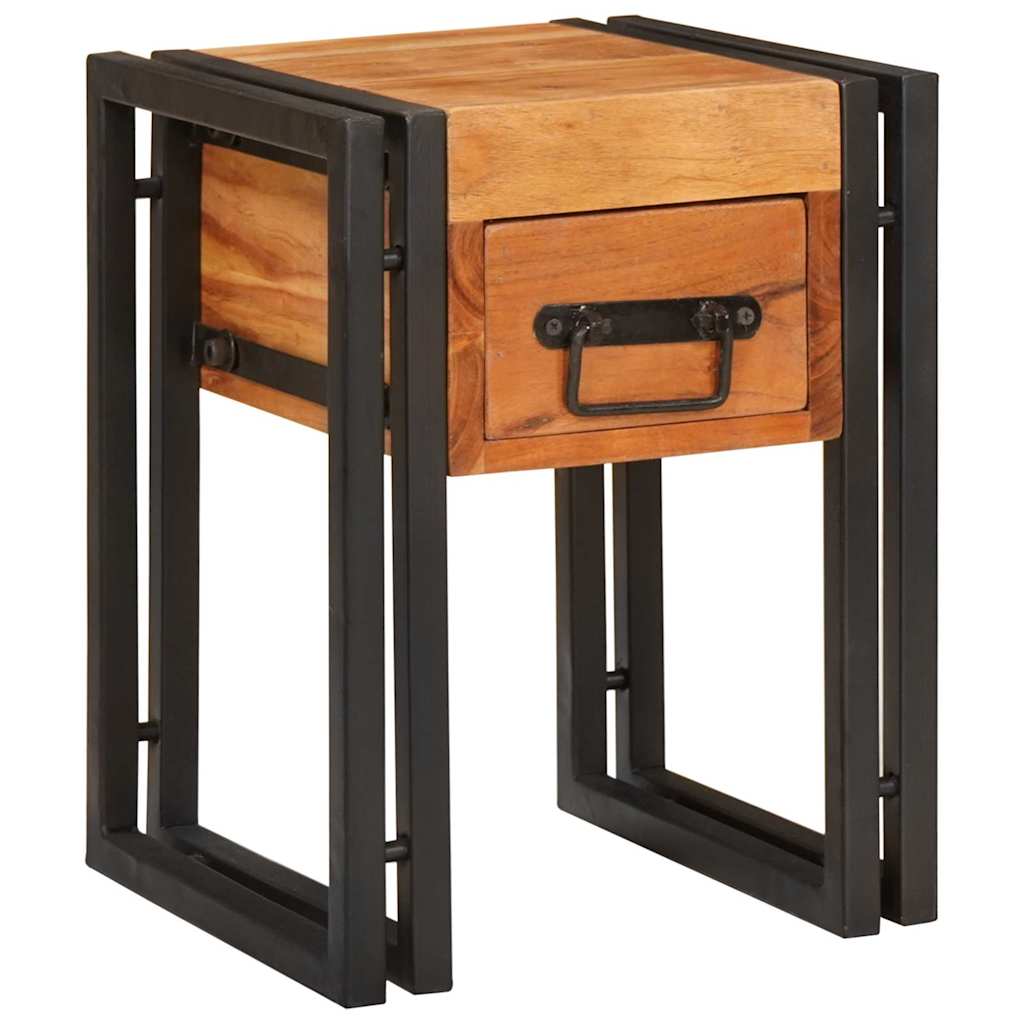 Side table with drawer Other with storage 30 x 30 x 40 cm
