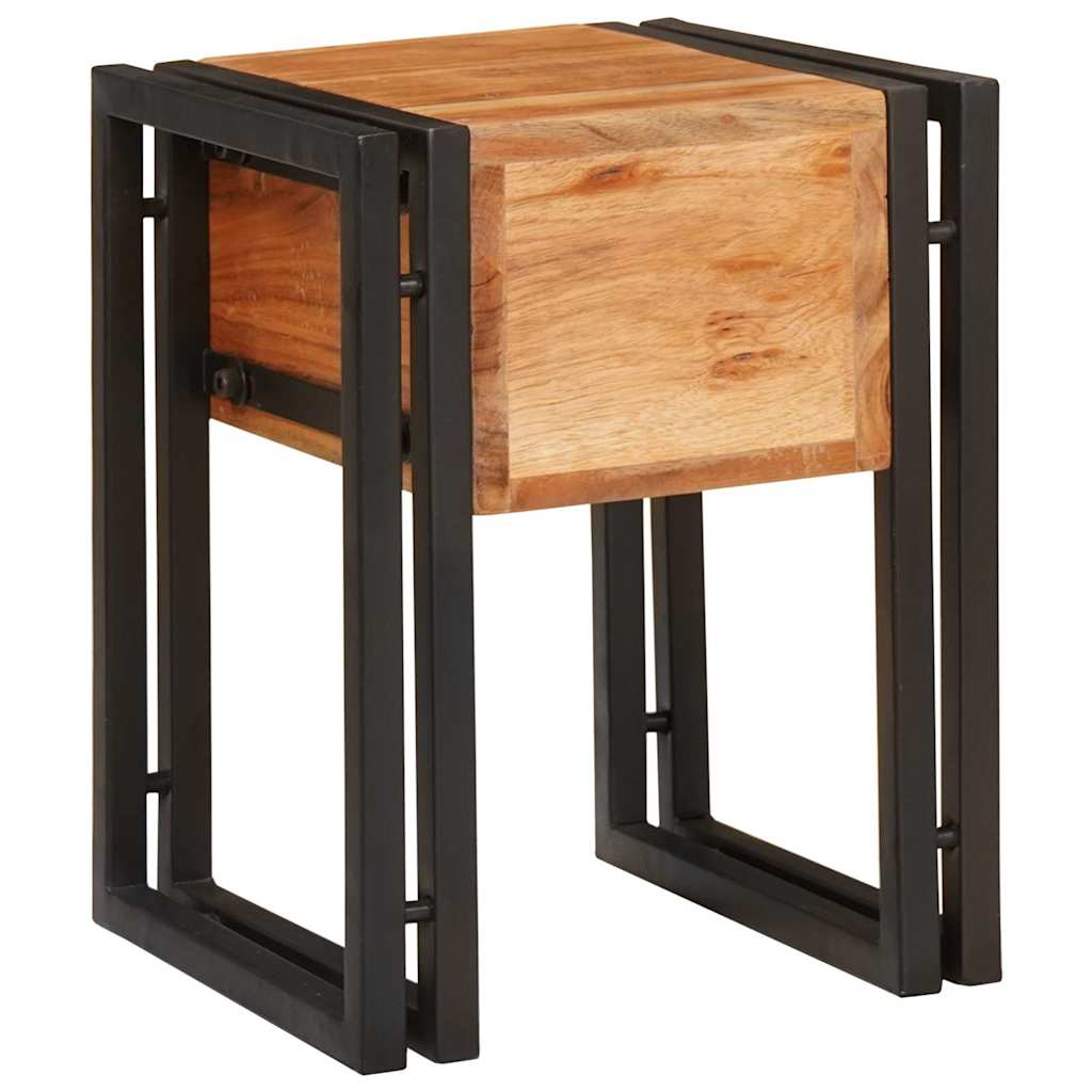 Side table with drawer Other with storage 30 x 30 x 40 cm