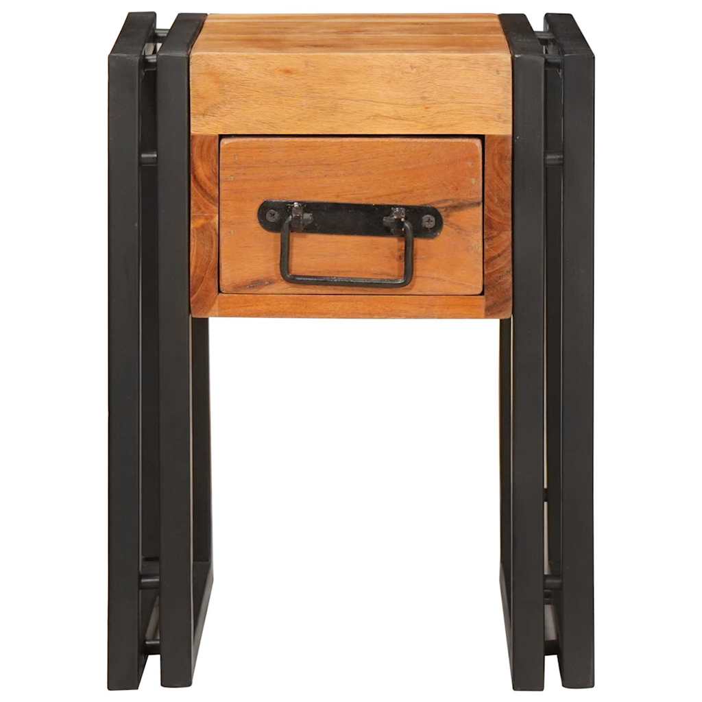 Side table with drawer Other with storage 30 x 30 x 40 cm