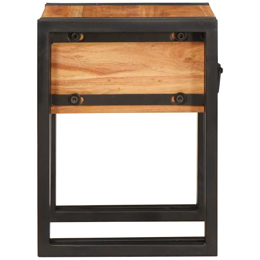 Side table with drawer Other with storage 30 x 30 x 40 cm