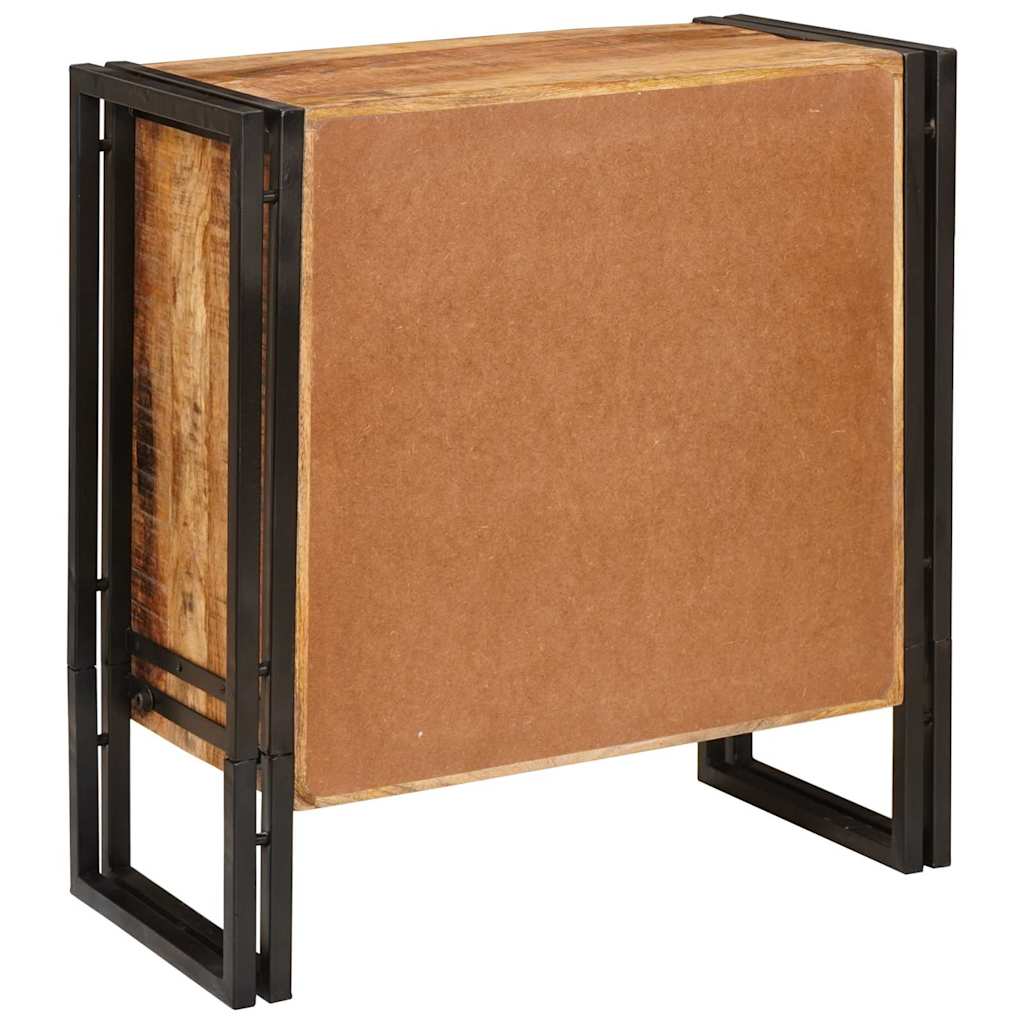 Kabalas su stalčių Ruda 66 x 33 x 70 cm mango medienos masyvas