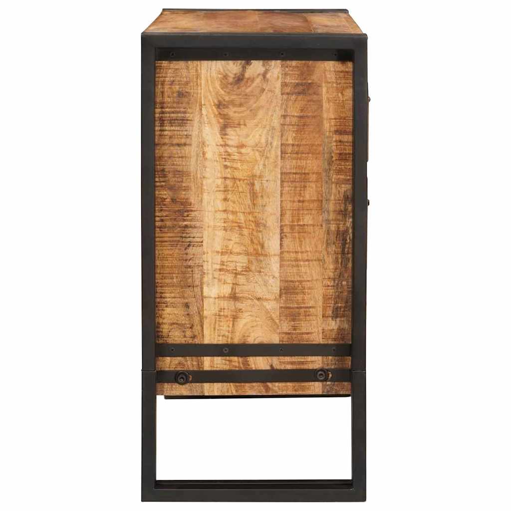 Kabalas su stalčių Ruda 66 x 33 x 70 cm mango medienos masyvas