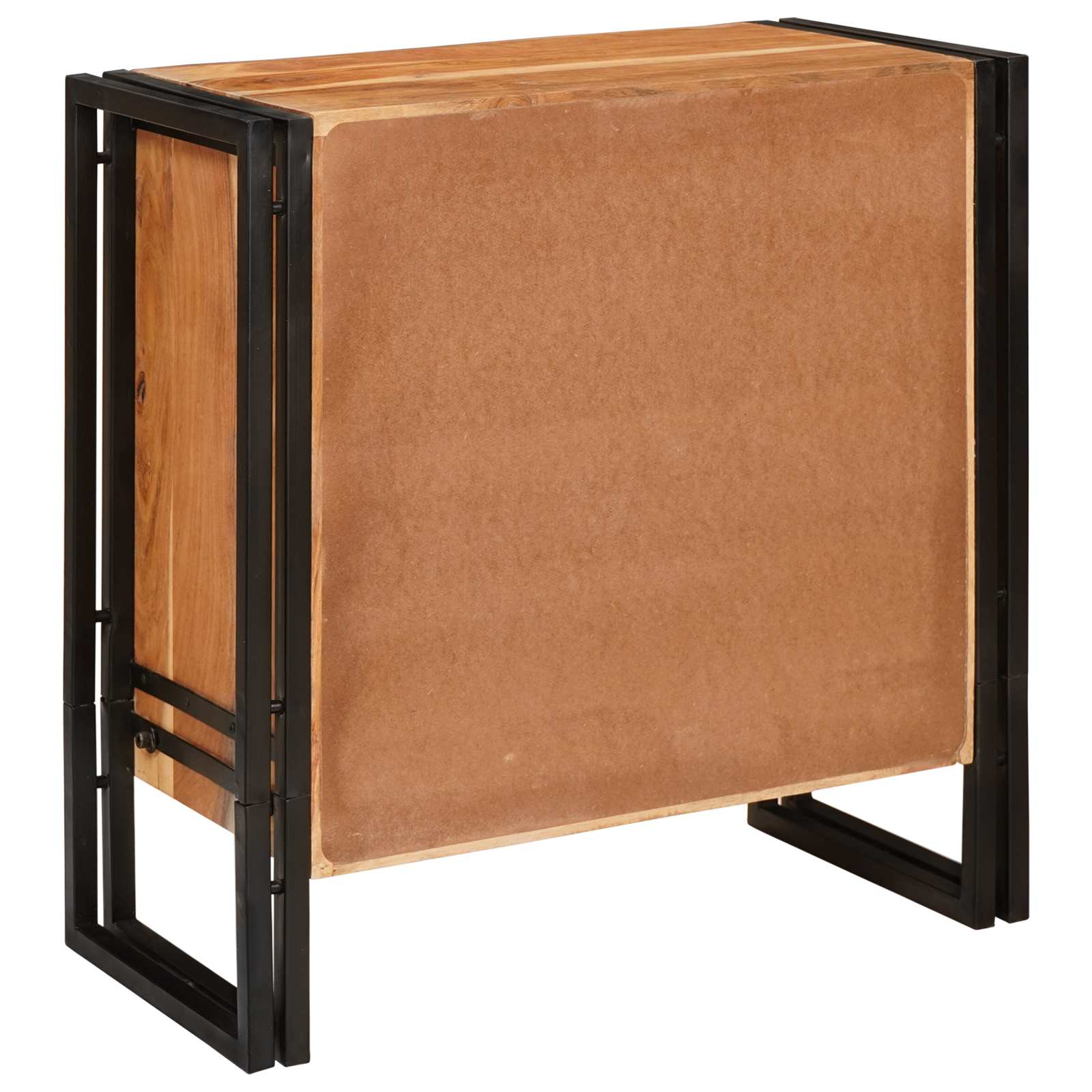 Kabalas su stalčių Ruda 66 x 33 x 70 cm Kietos akacijos mediena