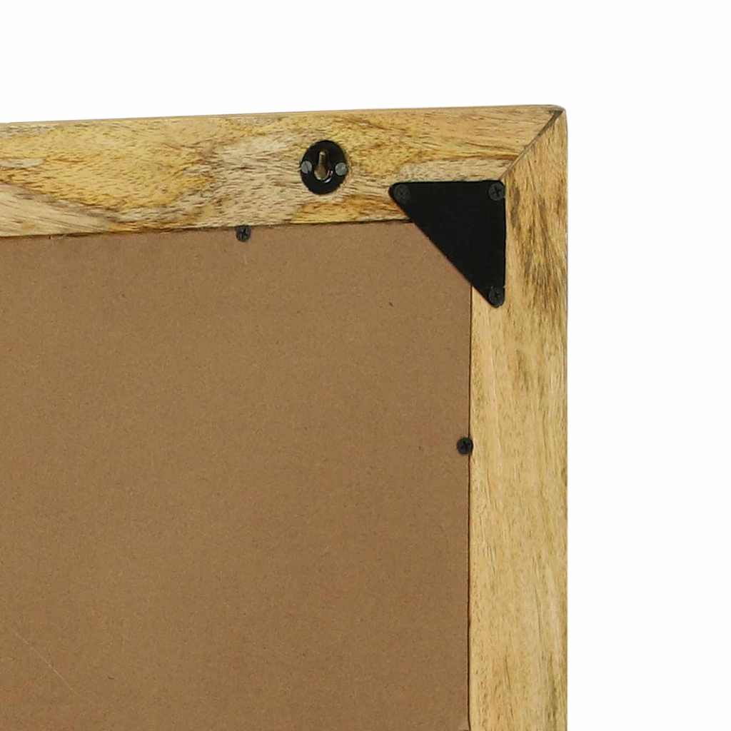 vonios veidrodis 50x22x70 cm Kietas grubus mango medis