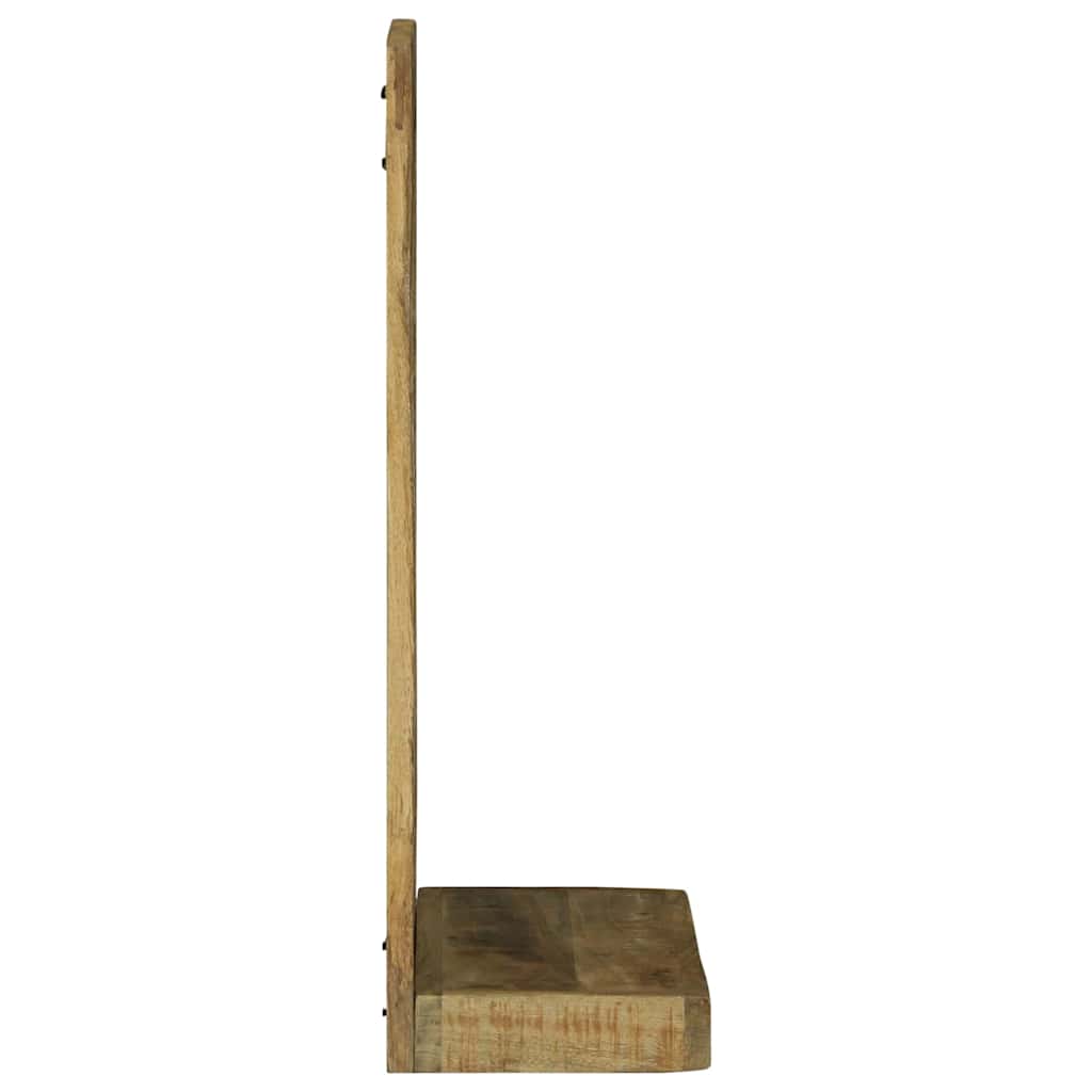 vonios veidrodis 50x22x70 cm Kietas grubus mango medis