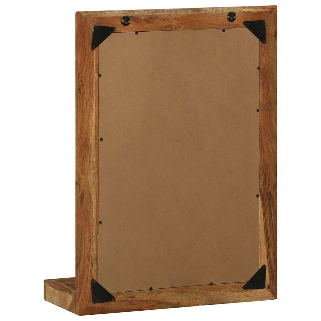 vonios veidrodis 50x22x70 cm tvirtas akacijos medis