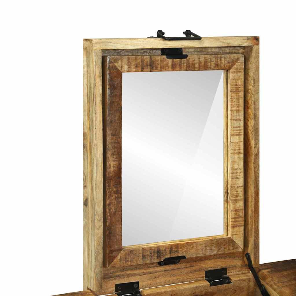 kosmētikas galds 90x50x75 cm no stipra mango koka