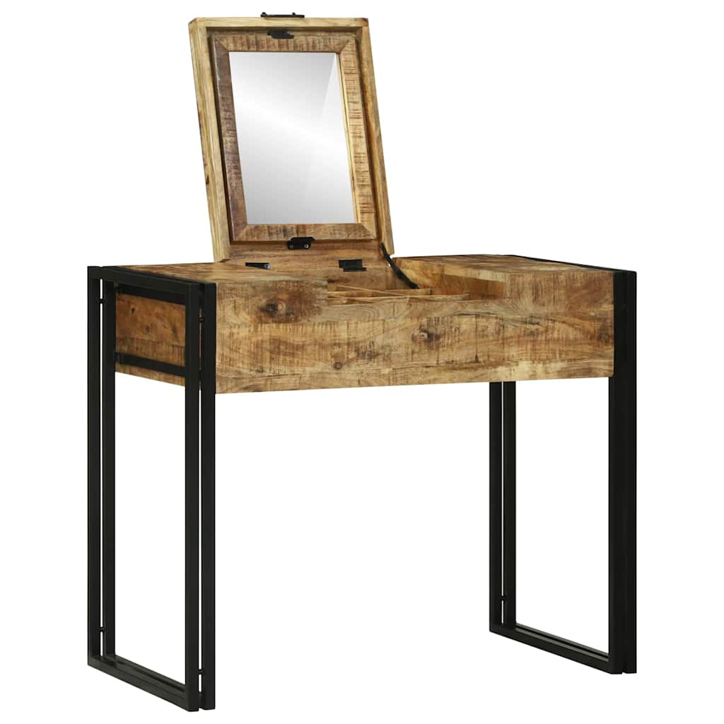 kosmētikas galds 90x50x75 cm no stipra mango koka