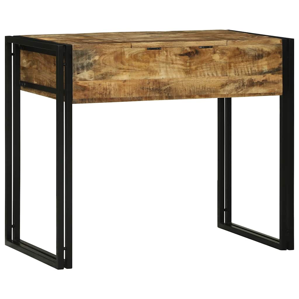 kosmētikas galds 90x50x75 cm no stipra mango koka