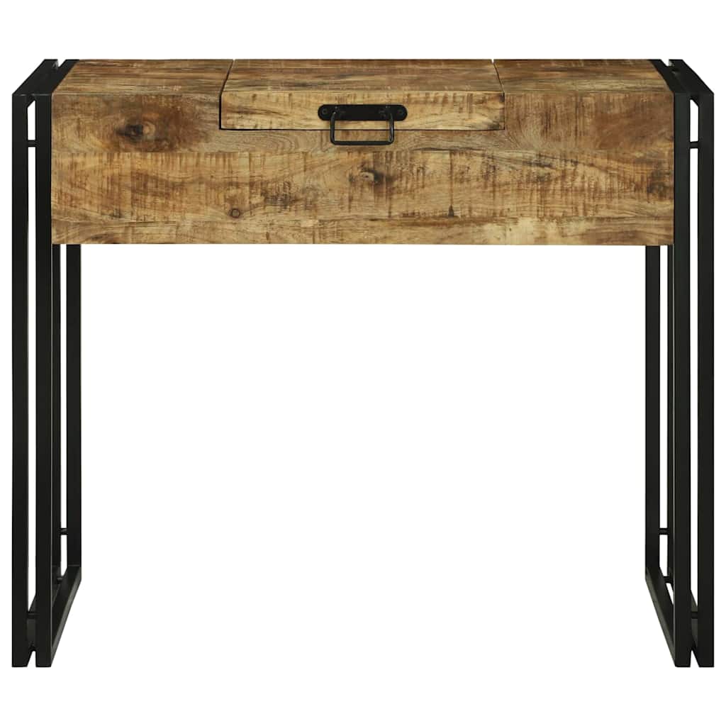 kosmētikas galds 90x50x75 cm no stipra mango koka