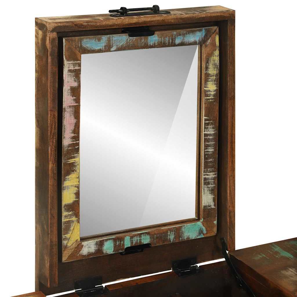 Kosmetinis Stalas 90x50x75 cm Tvirtas Perdirbtas