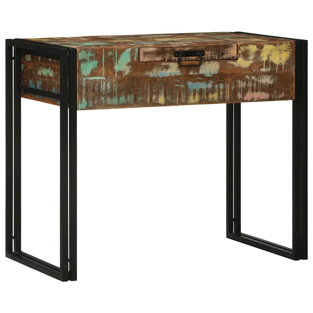 Kosmetinis Stalas 90x50x75 cm Tvirtas Perdirbtas