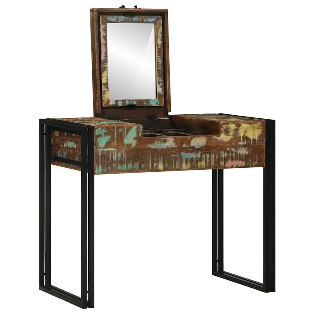 Kosmetinis Stalas 90x50x75 cm Tvirtas Perdirbtas