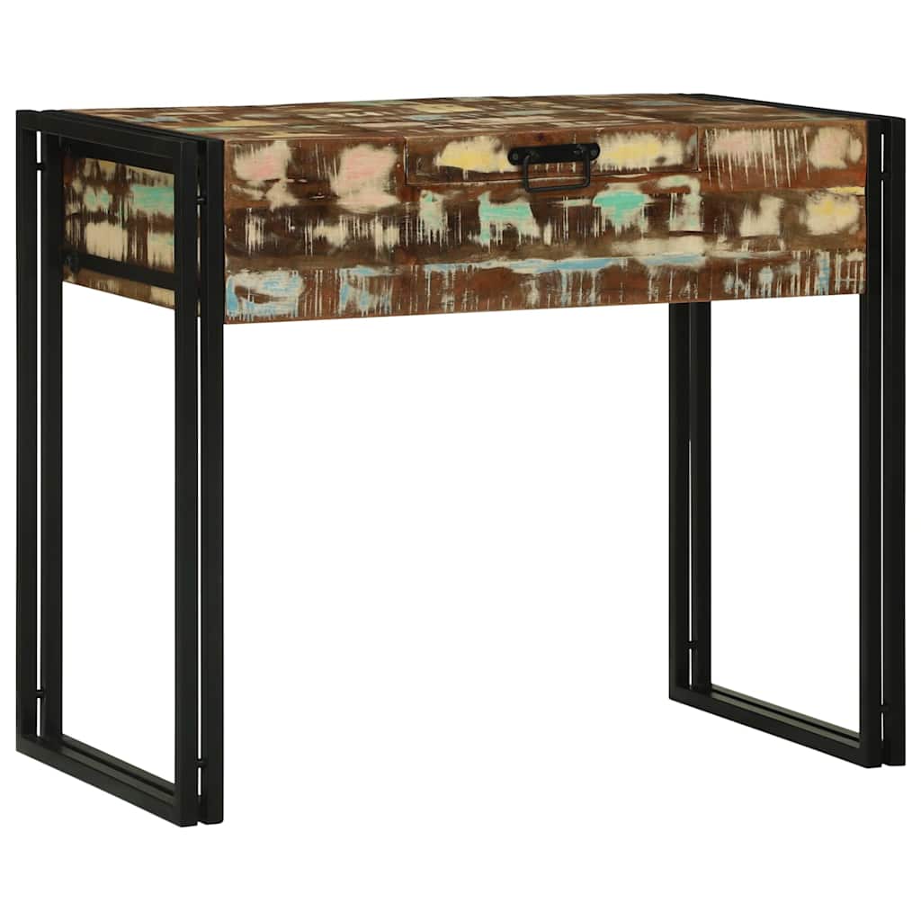 Kosmetinis Stalas 90x50x75 cm Tvirtas Perdirbtas