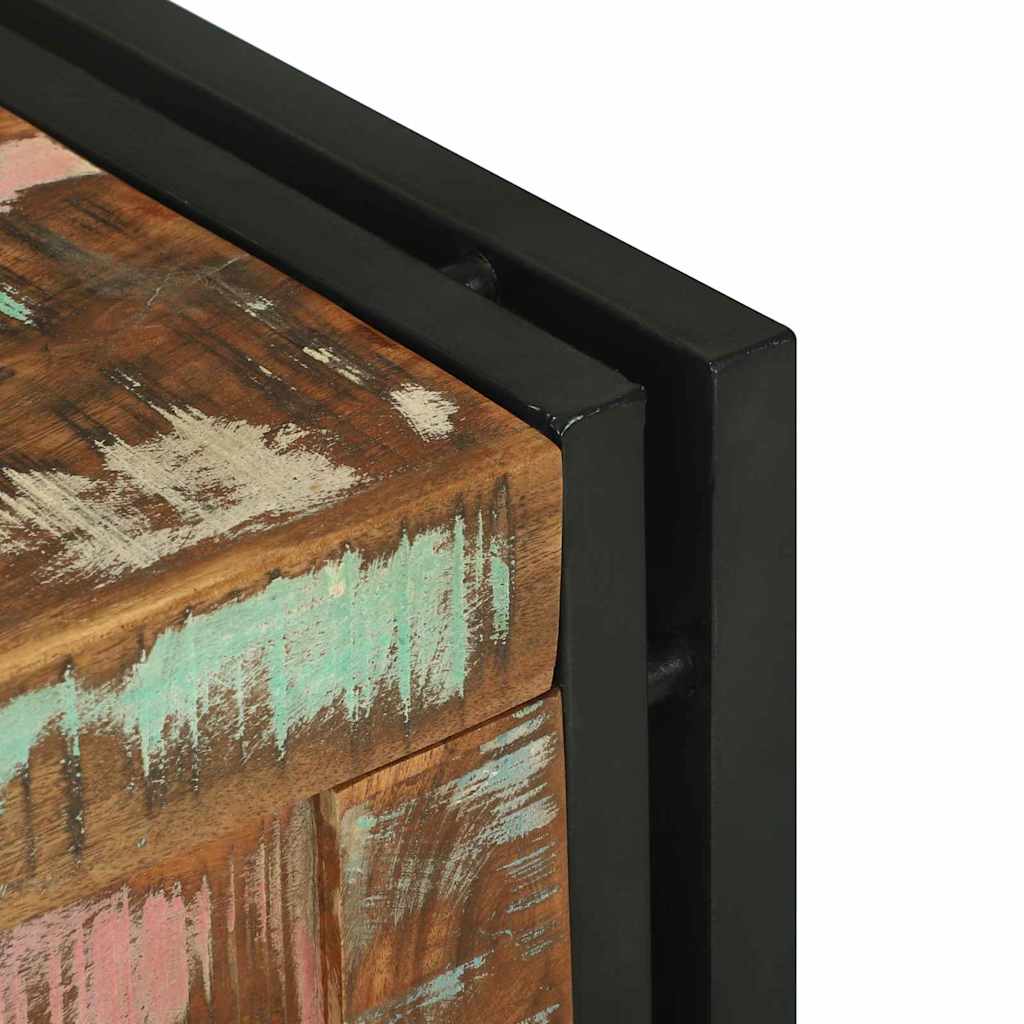 Storage box 40 x 40 x 40 cm Solid acacia wood