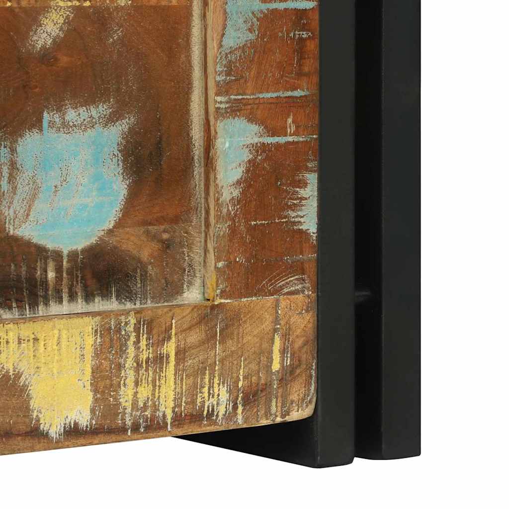 Storage box 40 x 40 x 40 cm Solid acacia wood
