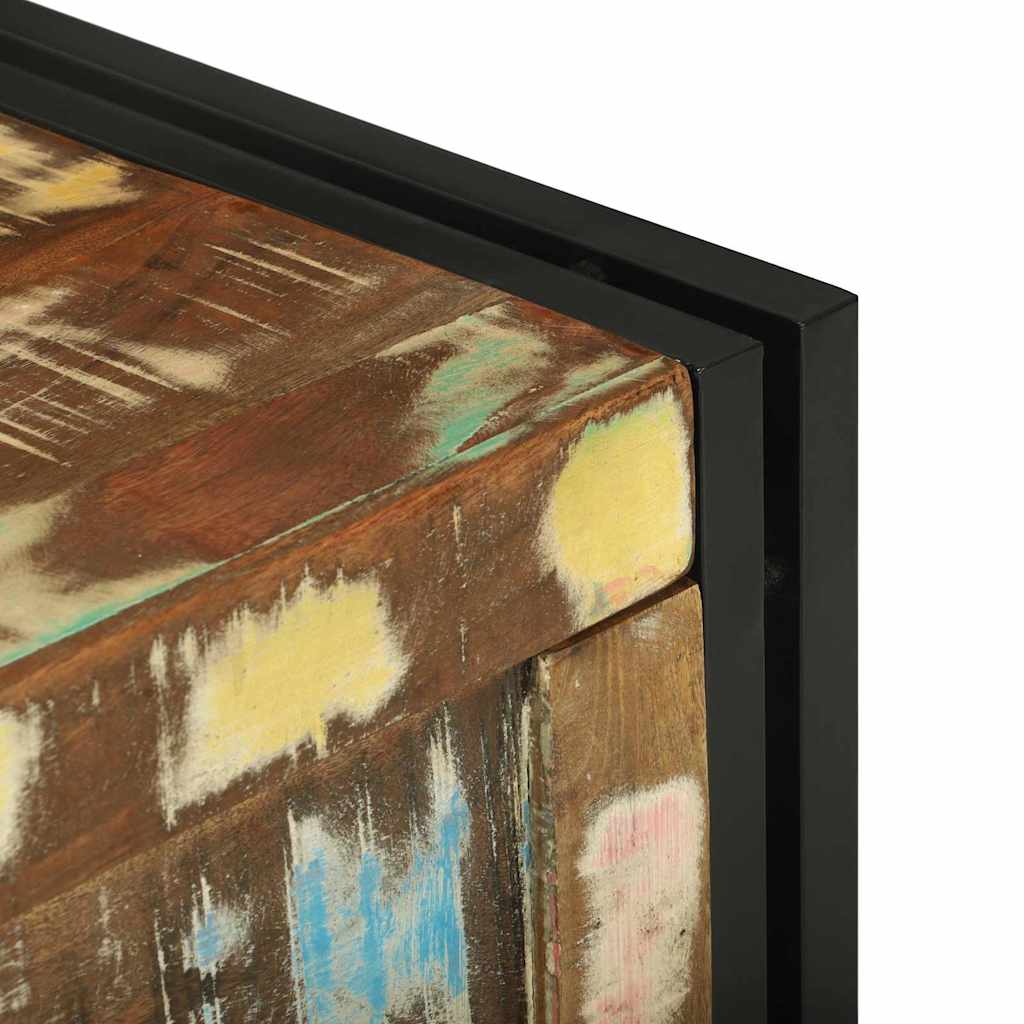 Saugojimo dėžė Ruda ir juoda 60 x 40 x 41 cm Perdirbta mediena