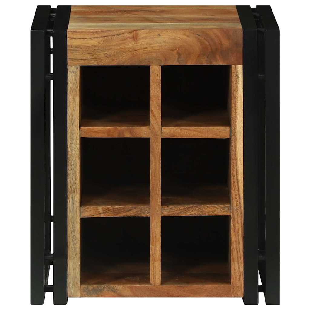 vīna plaukts 34.5x35x39 cm Akācijas koks