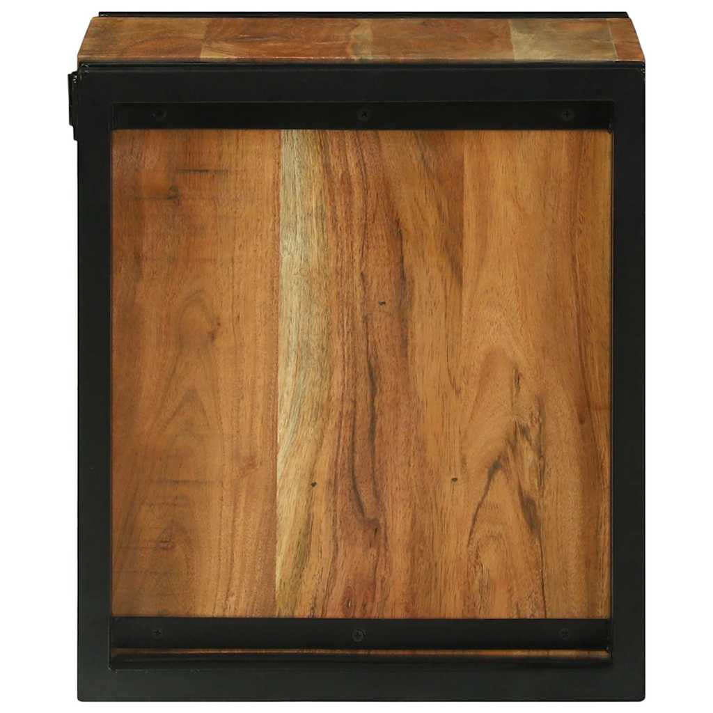 vīna plaukts 34.5x35x39 cm Akācijas koks