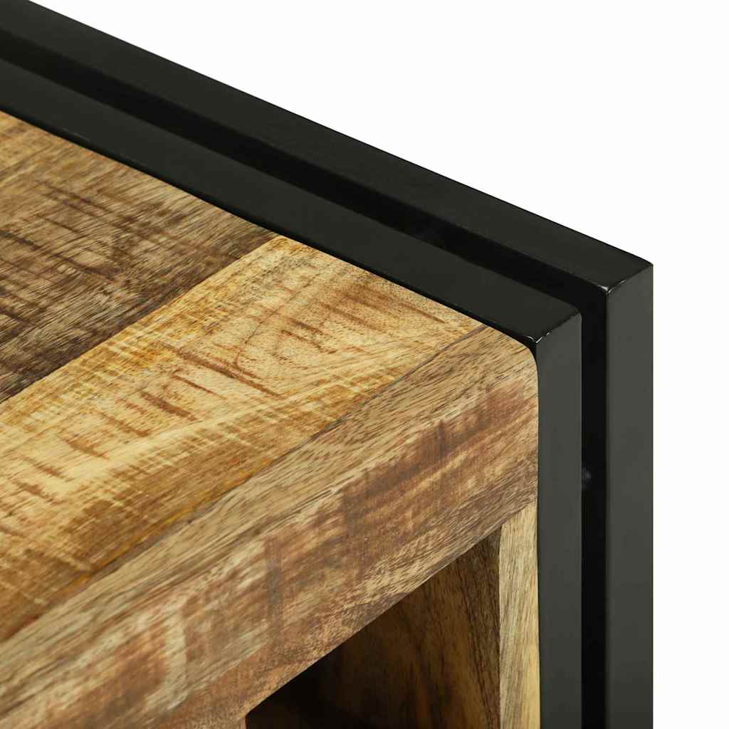 Vīna plaukts 46 x 35 x 27.5 cm Masīvs mango koks