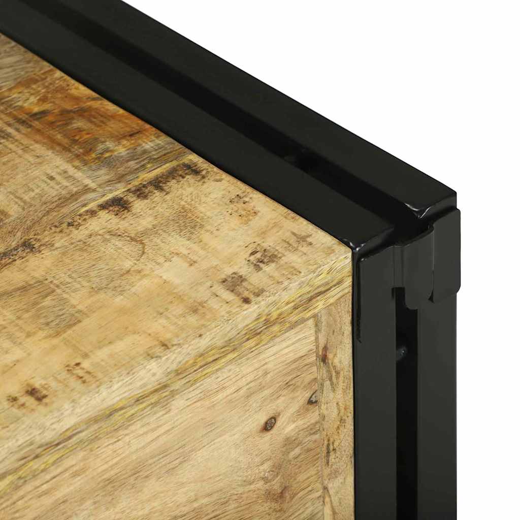 Vīna plaukts 46 x 35 x 27.5 cm Masīvs mango koks