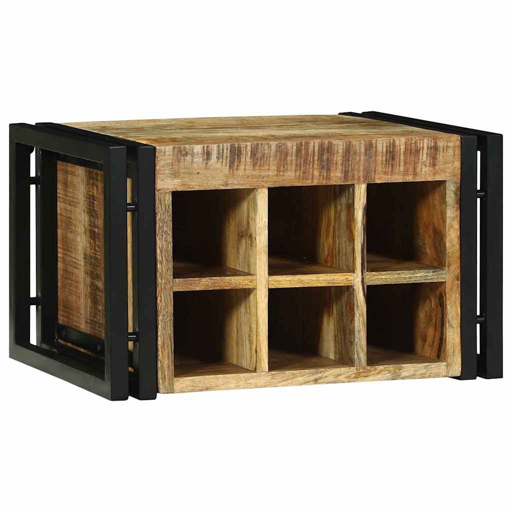 Vīna plaukts 46 x 35 x 27.5 cm Masīvs mango koks