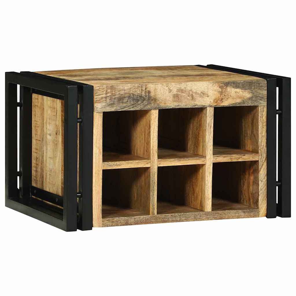 Vīna plaukts 46 x 35 x 27.5 cm Masīvs mango koks