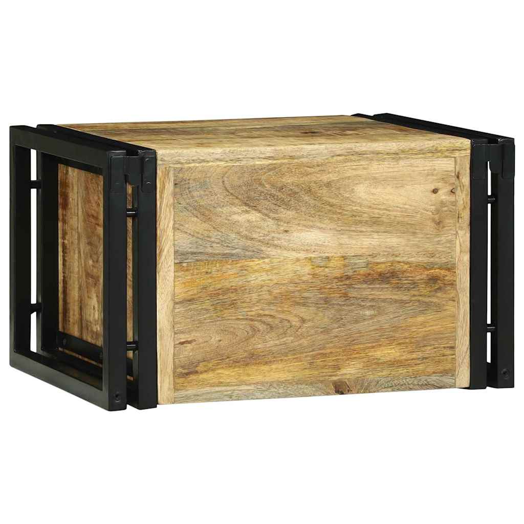 Vīna plaukts 46 x 35 x 27.5 cm Masīvs mango koks