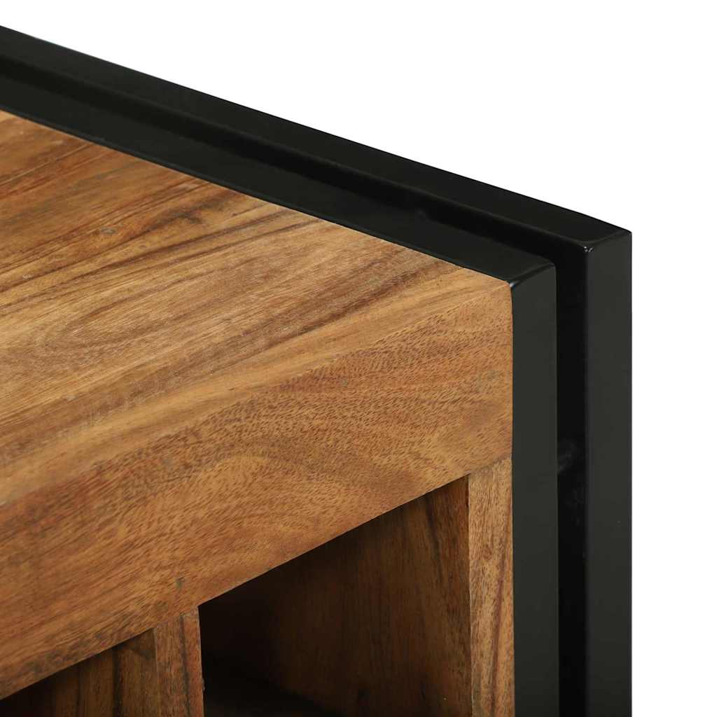 Vyno stovas 46x35x27.5 cm Kietos akacijos mediena