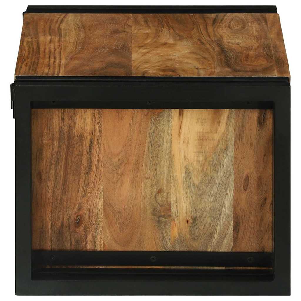 Vyno stovas 46x35x27.5 cm Kietos akacijos mediena