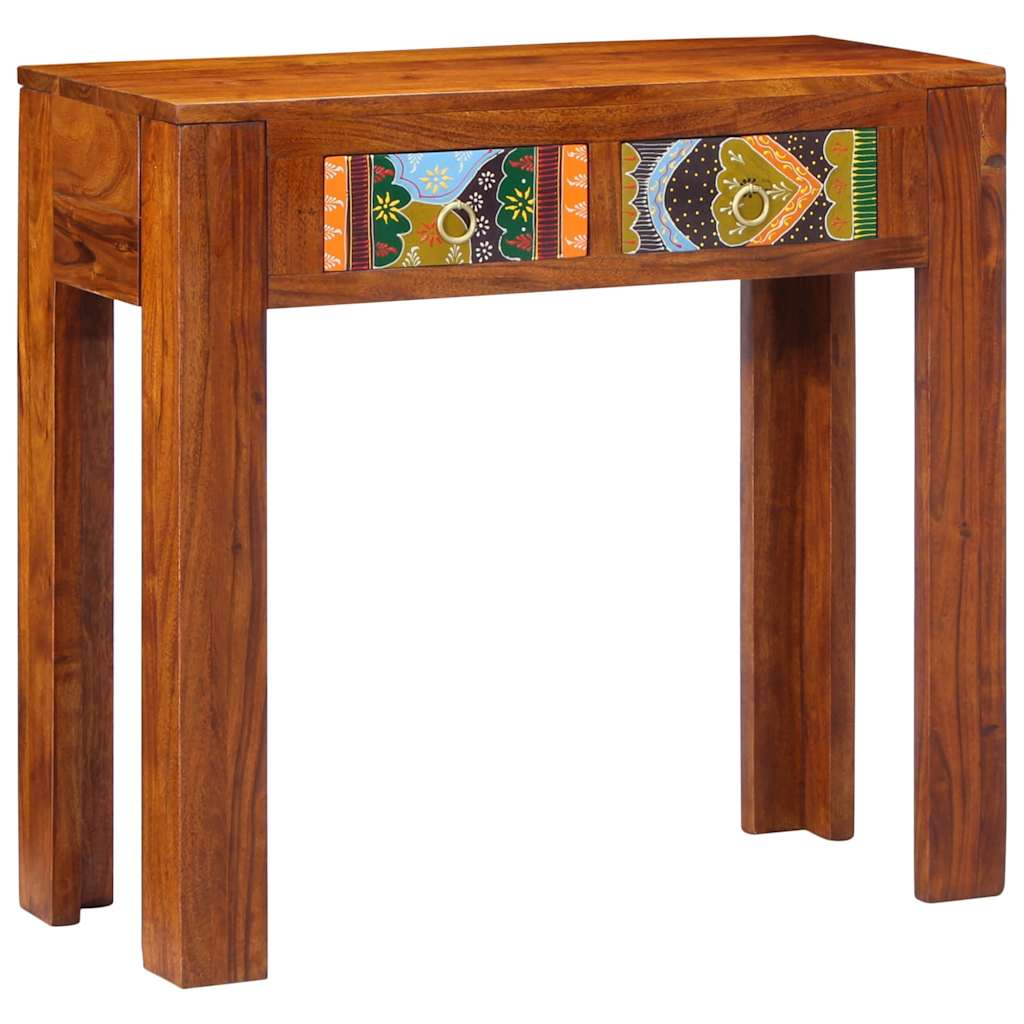 konsolinis staliukas 80x35x75 cm Akacijos masyvo