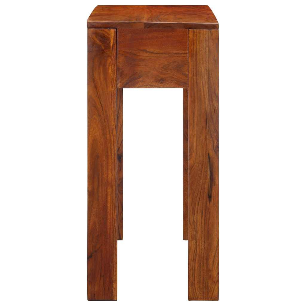 konsolinis staliukas 80x35x75 cm Akacijos masyvo