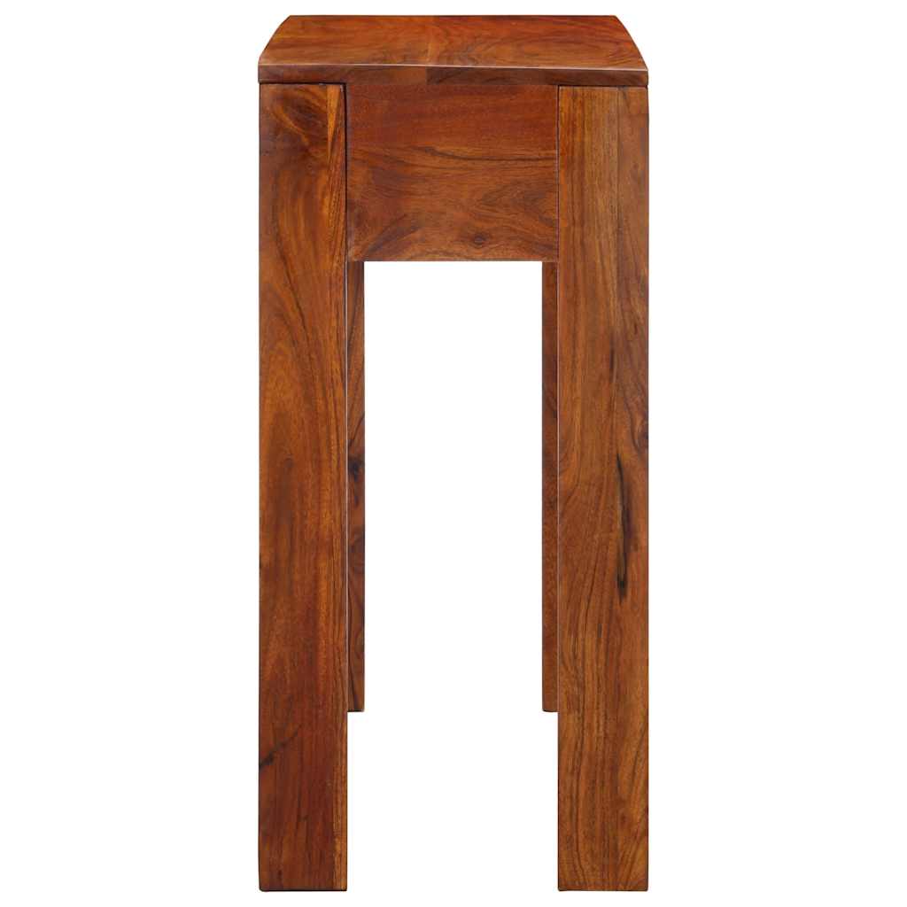 konsolinis staliukas 80x35x75 cm Akacijos masyvo