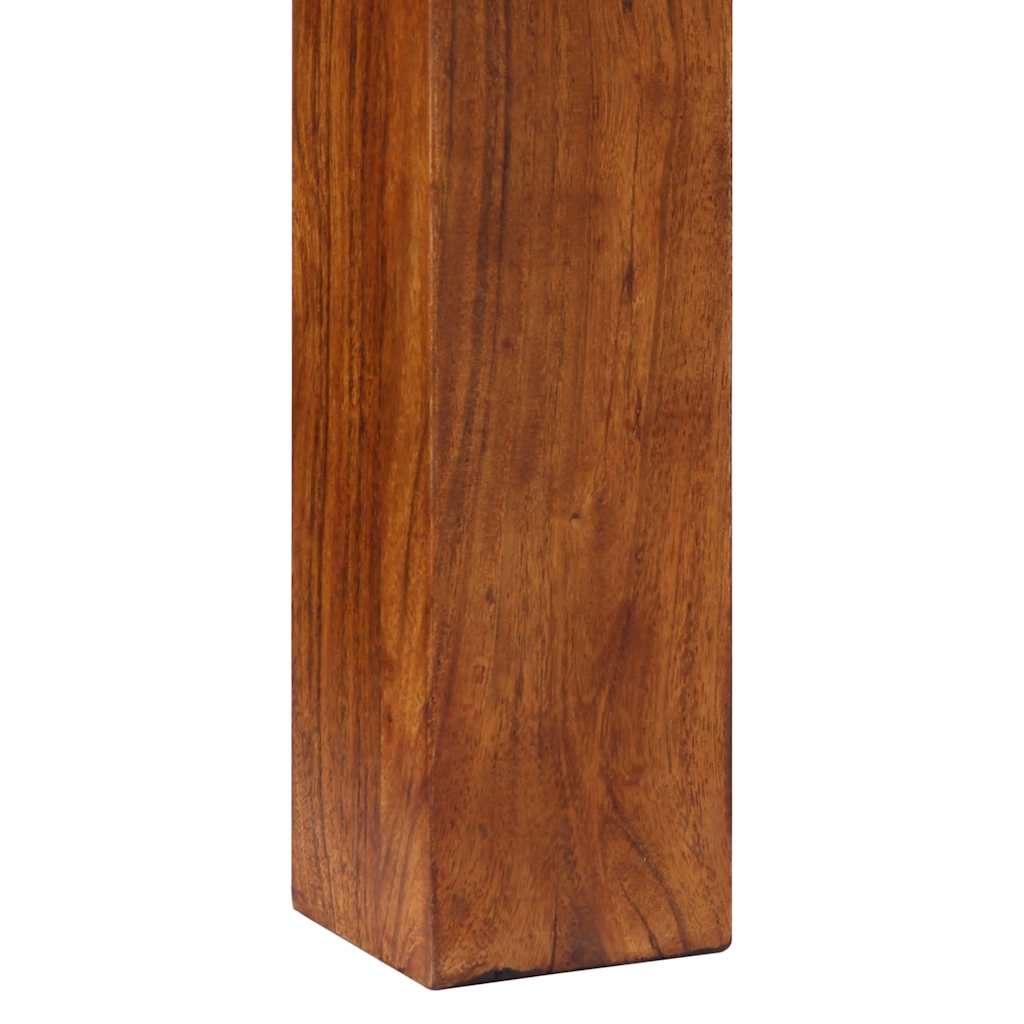 konsolinis staliukas 80x35x75 cm Akacijos masyvo