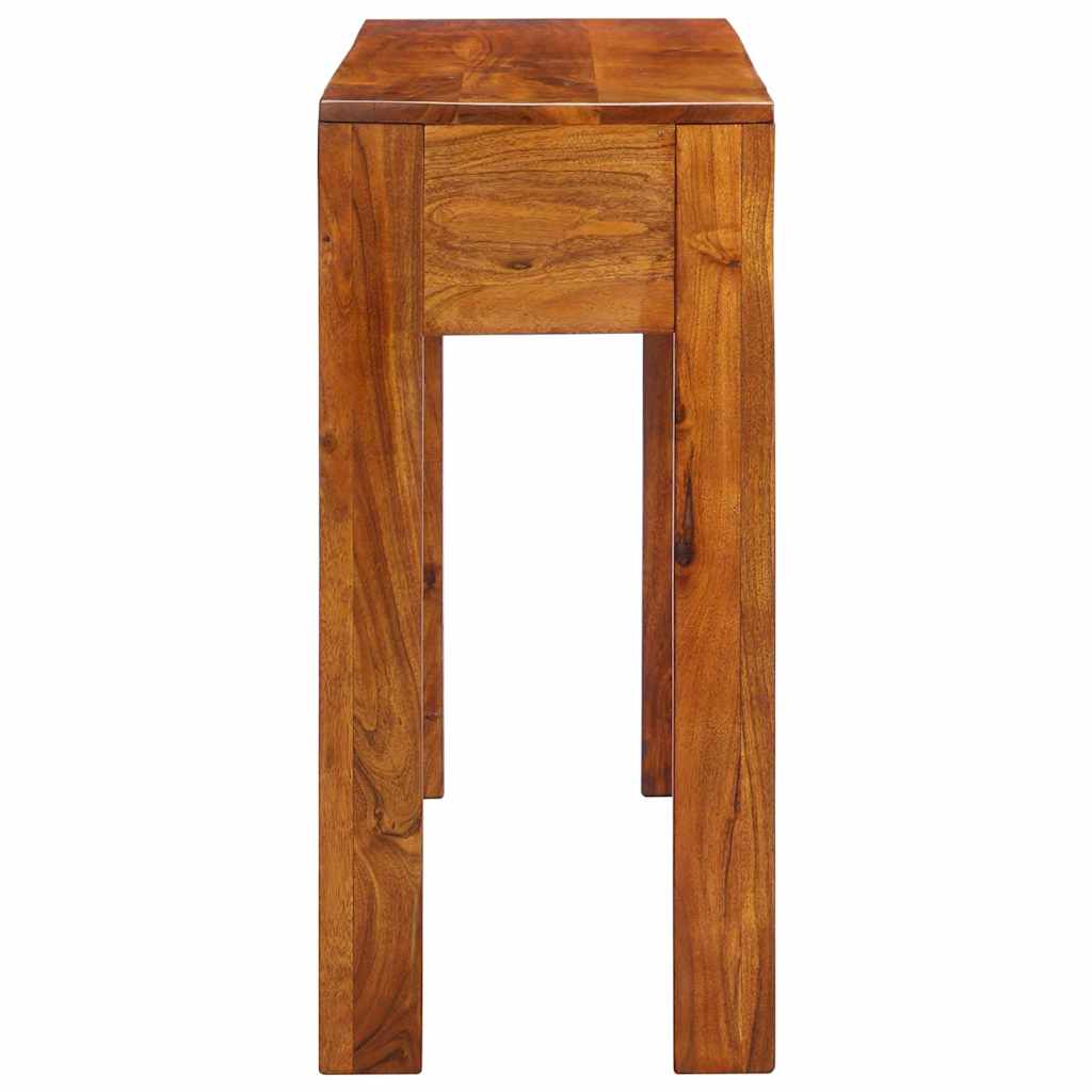 Konsolinis staliukas, 110x35x75cm, akacijos medienos masyvas