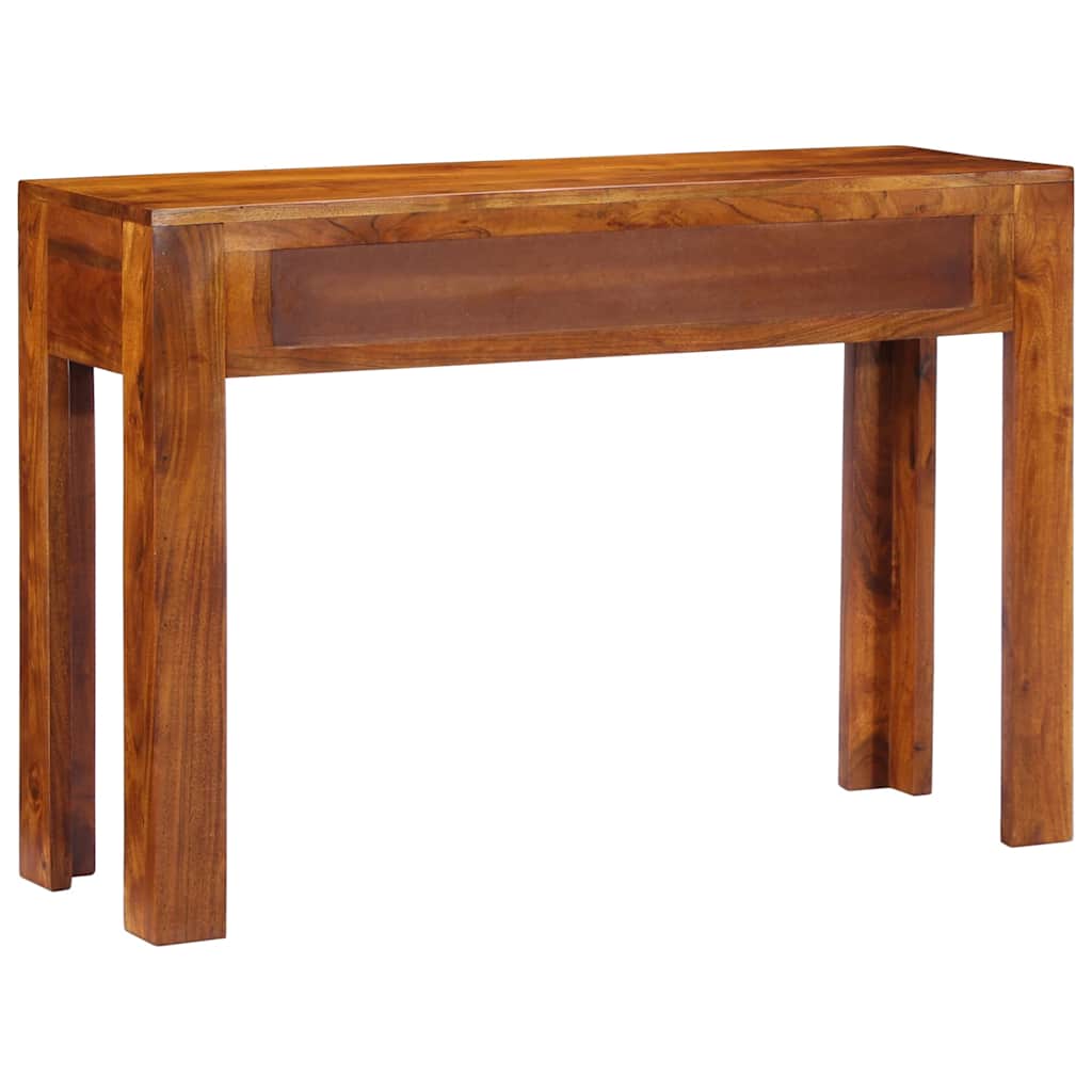 Konsolinis staliukas, 110x35x75cm, akacijos medienos masyvas