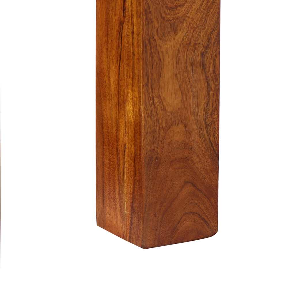 Konsolinis staliukas, 110x35x75cm, akacijos medienos masyvas