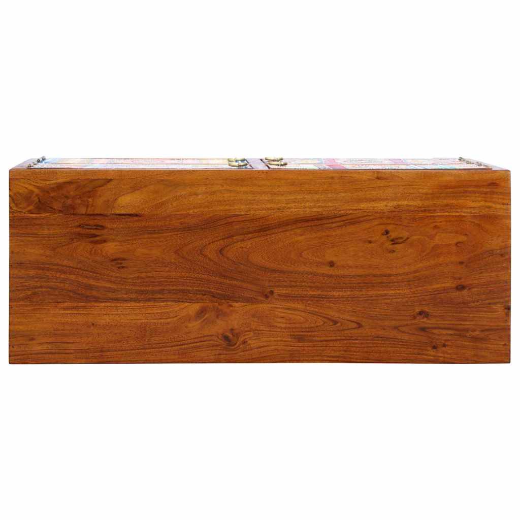 Kurpju skapis Brūns 90 x 35 x 55 cm Akācijas masīvkoks