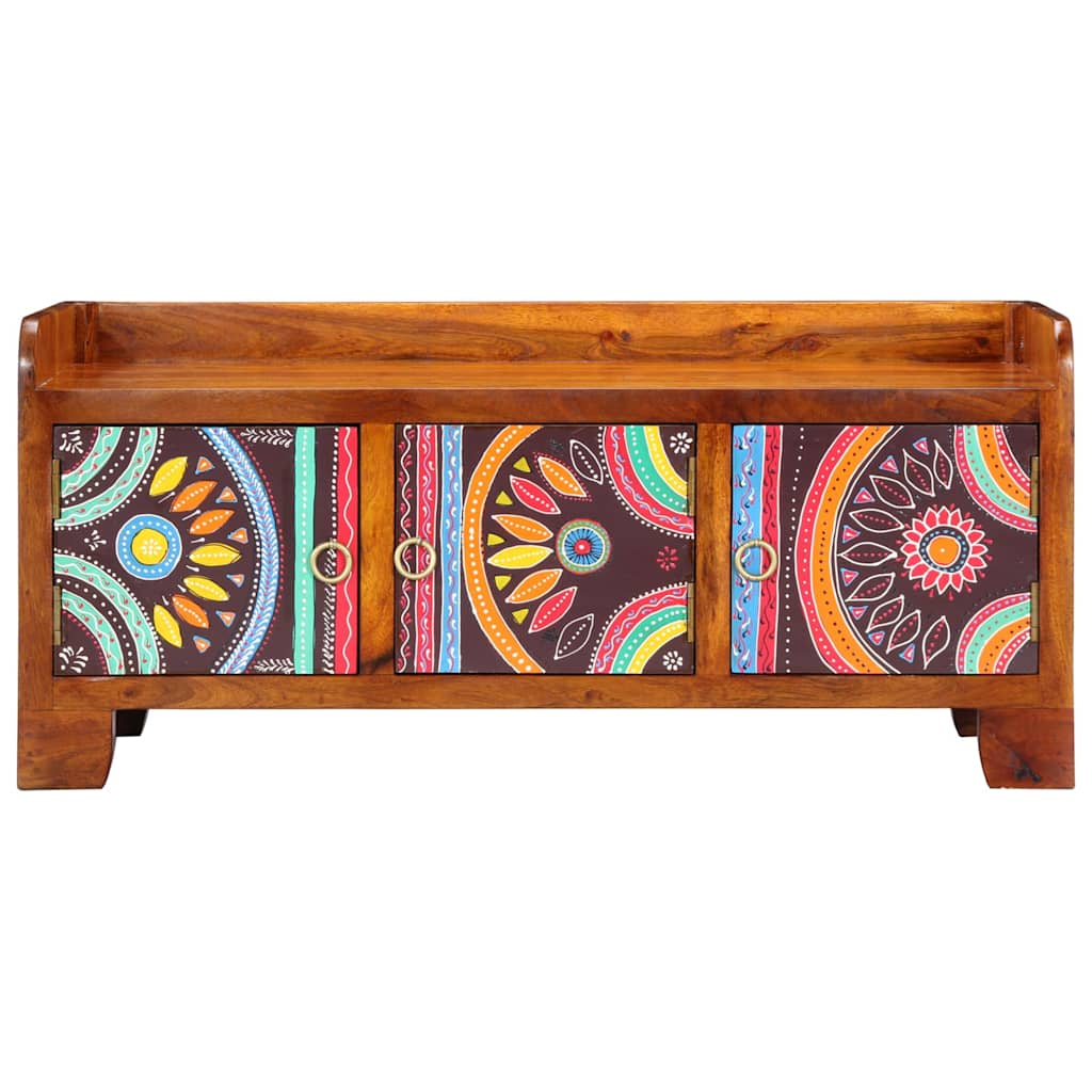Batu skrynia su saugykla Įvairiaspalvis 90 x 35 x 40 cm