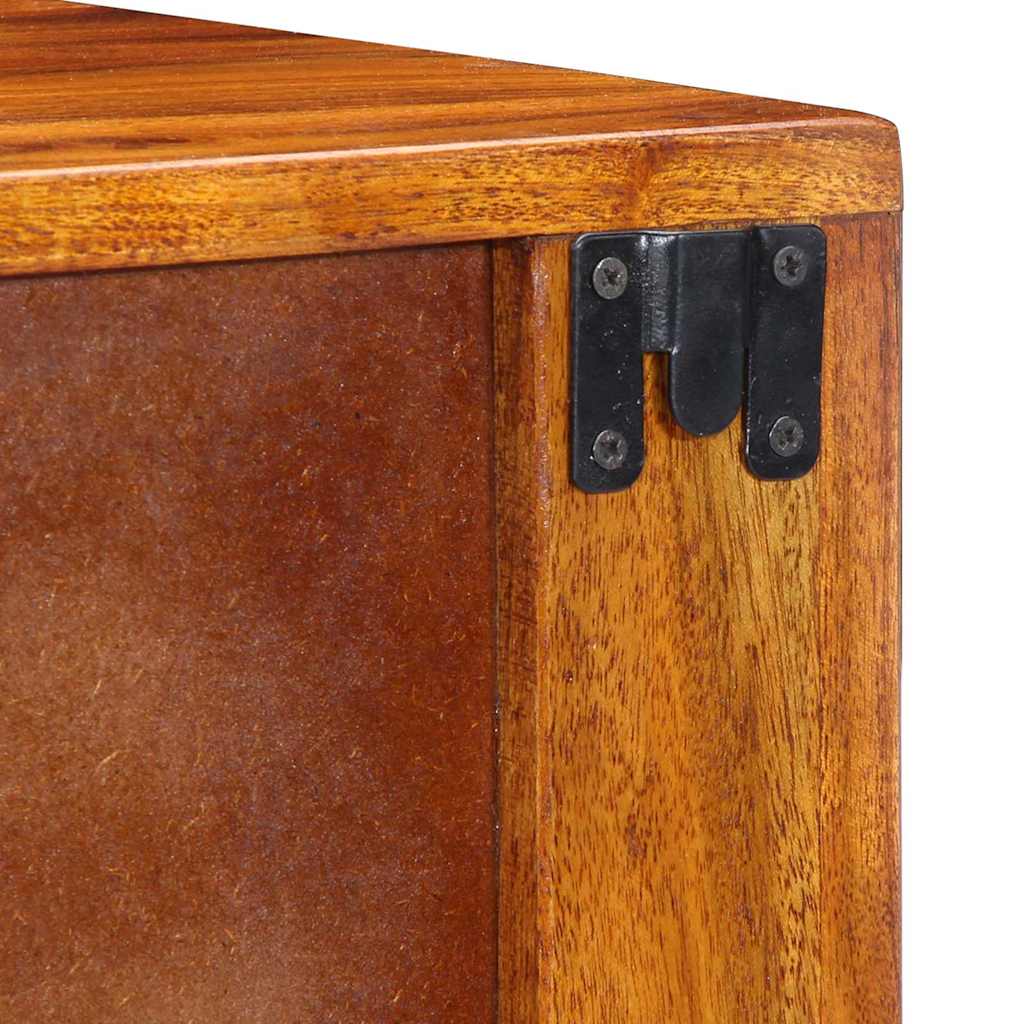 Naktsskapīši 2 gab. 40x35x35 cm Akācijas masīvkoks