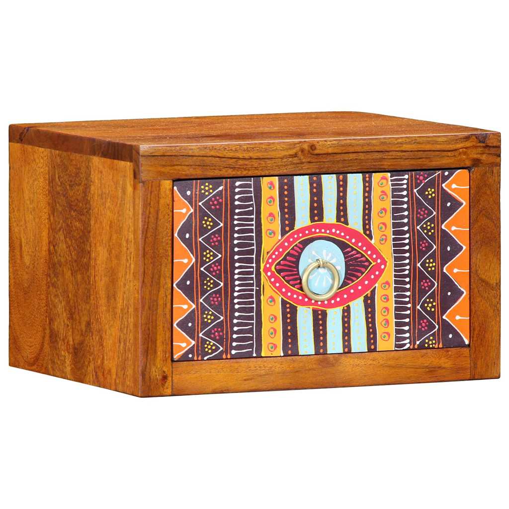 Naktiniai staliukai Rudas, multicolor 35 x 30 x 22 cm