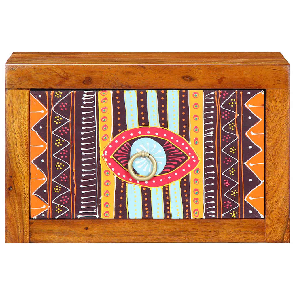 Naktiniai staliukai Rudas, multicolor 35 x 30 x 22 cm