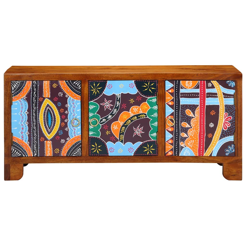 Batų suolelis Medus ruda 100 x 35 x 45 cm Alyvuogių masyvas