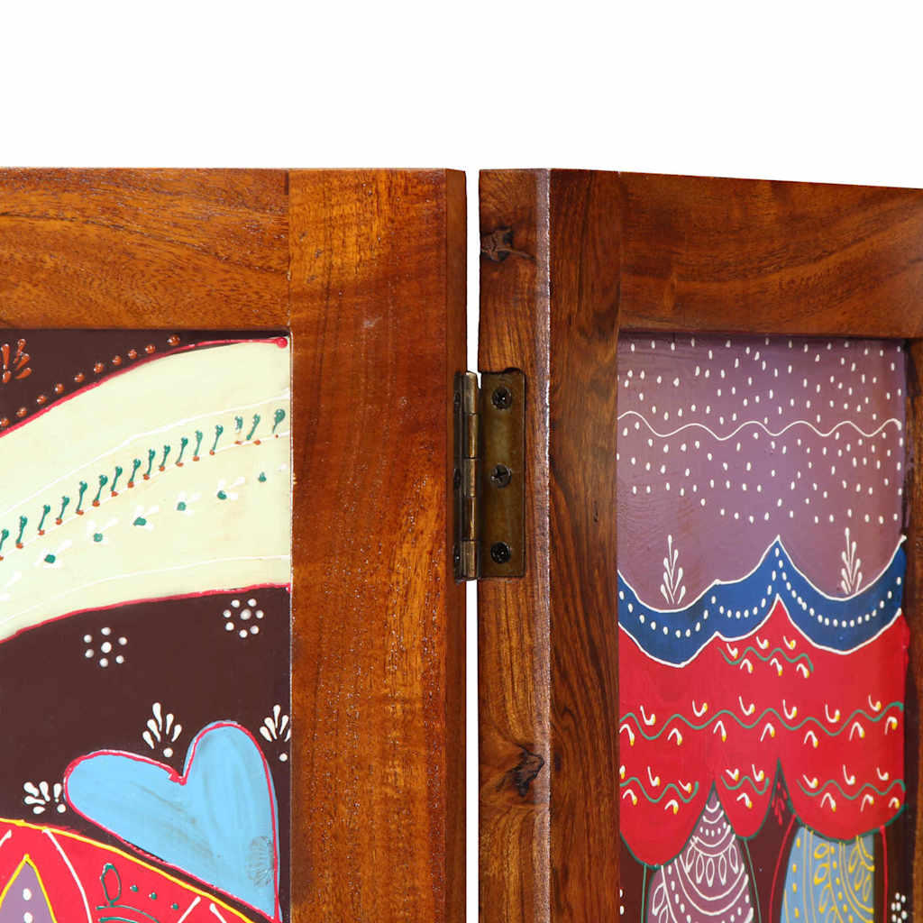 Erdvės Skaidytuvas 3 Paneliai Medaus Rudas 35x1.5x160 cm Kieta Akacijos Mediena
