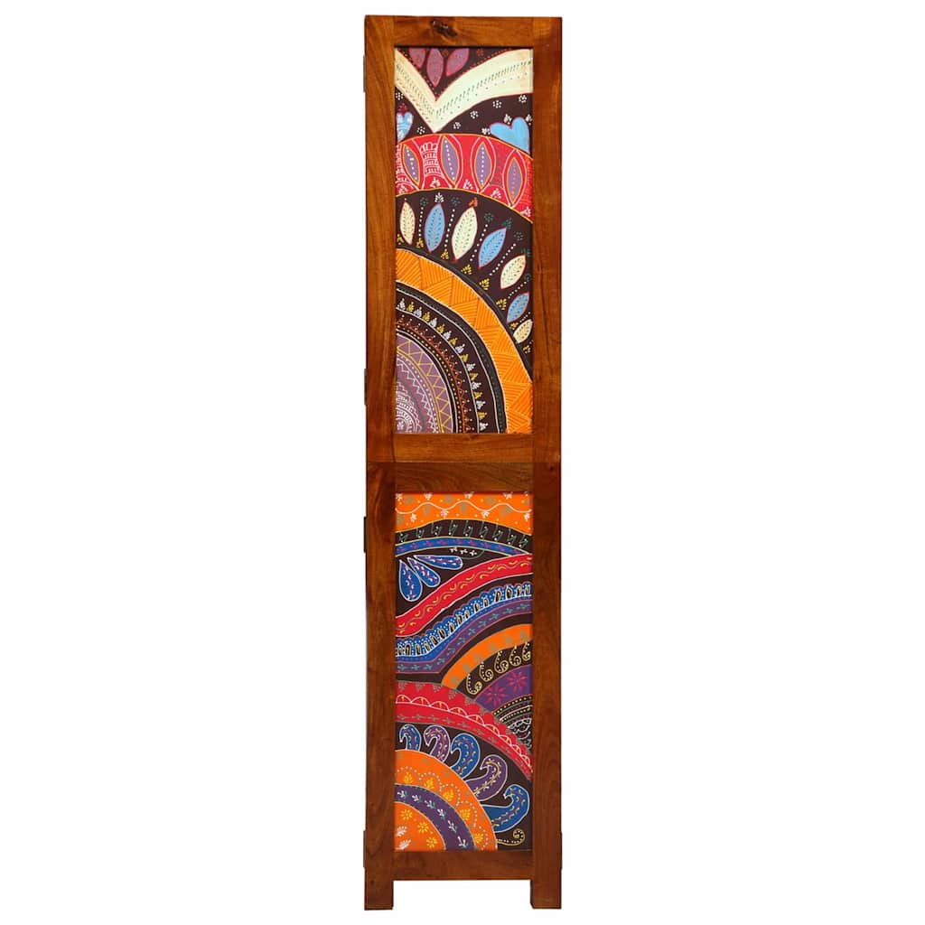 Erdvės Skaidytuvas 3 Paneliai Medaus Rudas 35x1.5x160 cm Kieta Akacijos Mediena